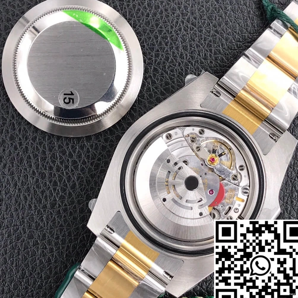 Submariner VS Rolex 116613LB-97203 Blue Bezel Ceramic Factory 0510